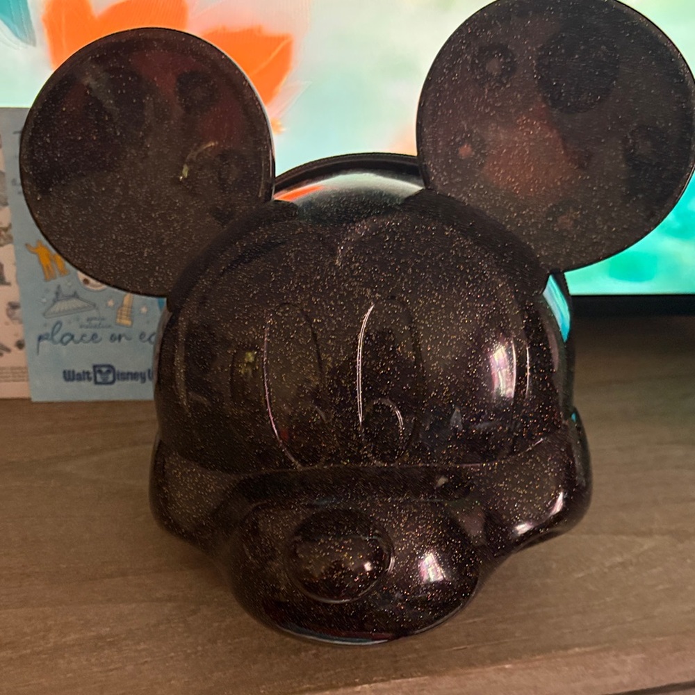 EUC. Digital Mickey head loungefly